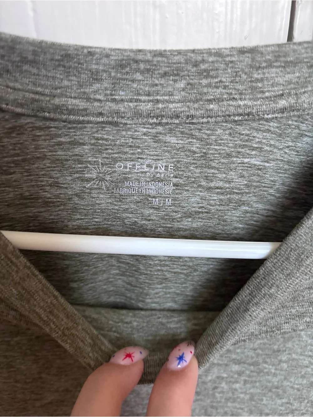 Offline by Aerie matching set - olive green